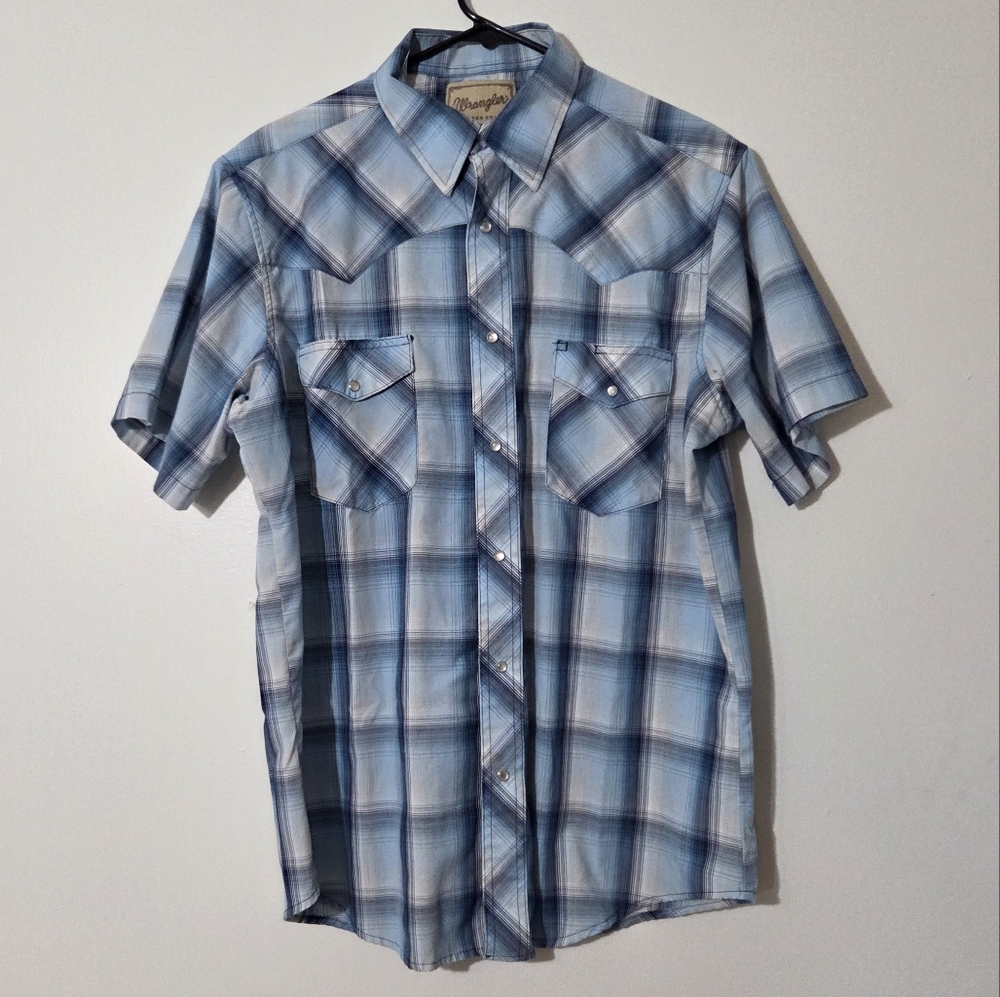 Wrangler Western Pearl Snap Shirt